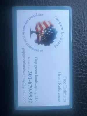 Gap Green Landscaping