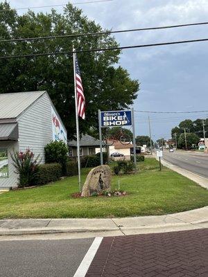 Moore's Bicycle Shop