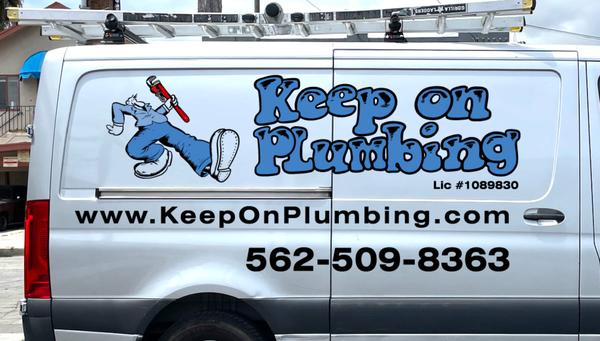 Keep On Plumbing is an independently owned small business with over 20 years experience.