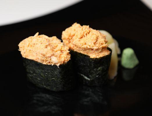 Cooked Albacore Sushi