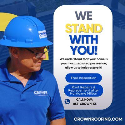 Crown Roofing & Waterproofing