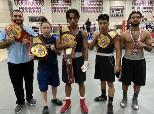 Bullpen competition team at the SoCal State Championship