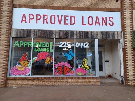 Approved Loans of Cushing