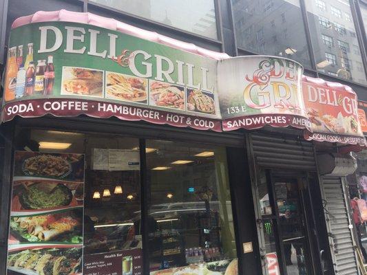 3 Deli & Grill
