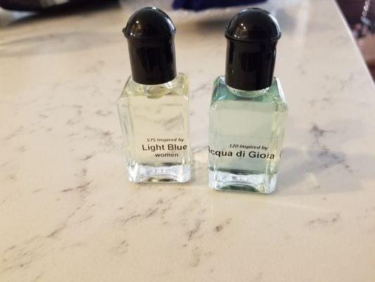 Excellent! Identical to original scent! Wears much better too!