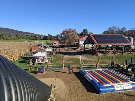 Mike's Maze At Warner Farm