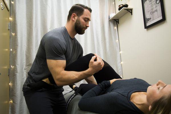 Glute series stretch therapy