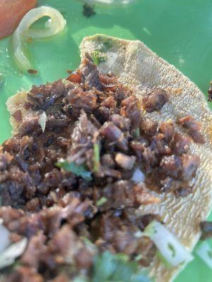 Disgusting. I couldn't eat this and threw it away.