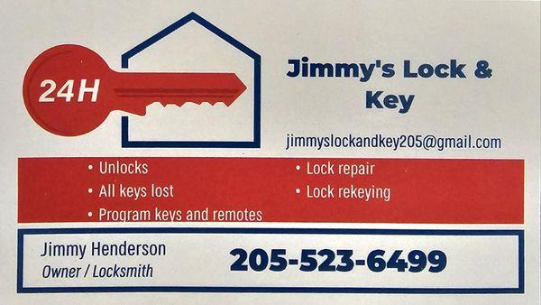 Jimmy's Lock & Key