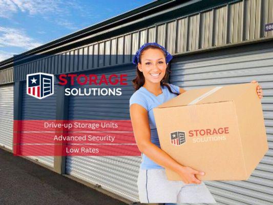 Storage Solutions Riverside, Chattaroy, WA - Self-Storage Facility serving Deer Park, Spokane