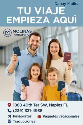 Molinas Immigration & Taxes Services
