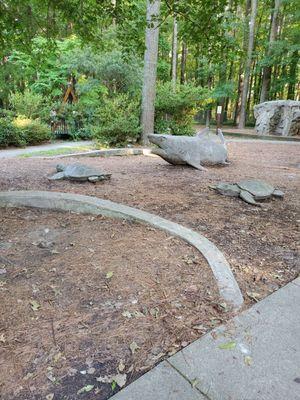 Animal center..stone