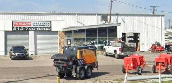 Thomas Concrete Machinery