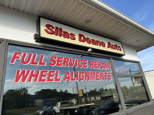 Silas Deane Auto
