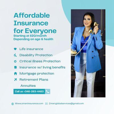 Zmart Global Services & Insurance