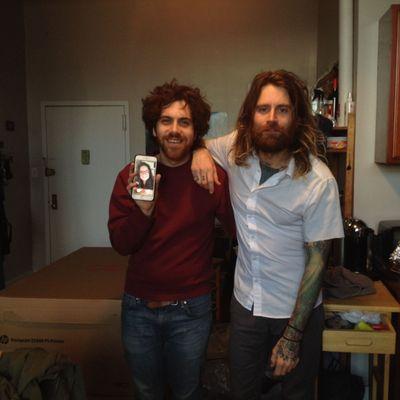 Kindness team: Sara (phone), Chris and Troy