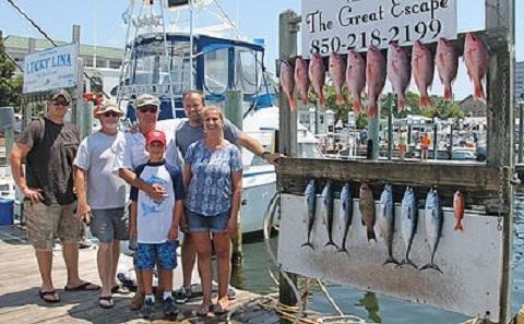 The Great Escape Fishing Charters