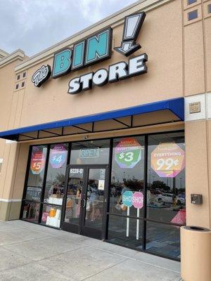 The Bin Store