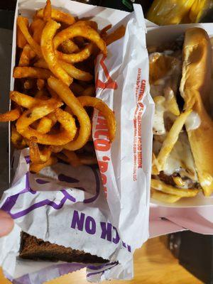 Snoop Dogg munchie meal box!