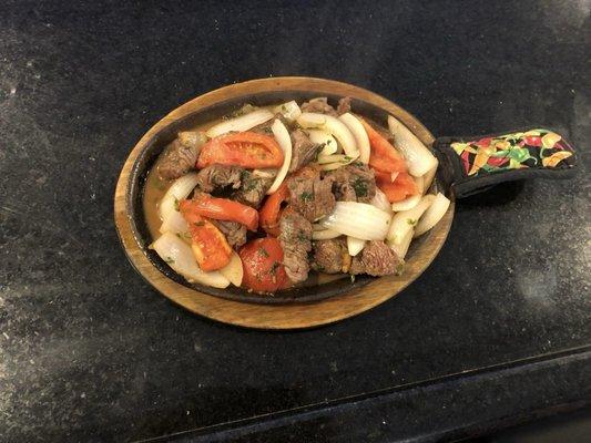 Steak Fajitas