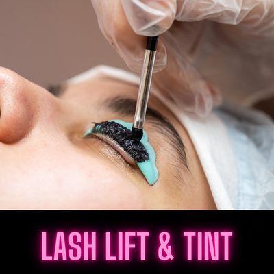 Save time and money on your beauty routine with a lash lift and tint!