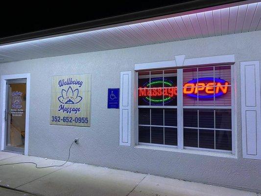 Wellbeing Massage & Spa