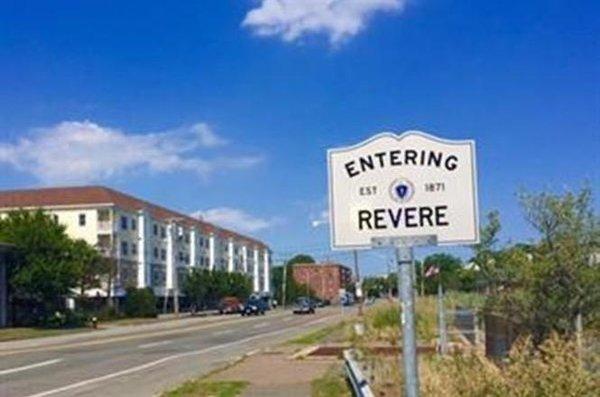 Entering Revere, City of Revere
