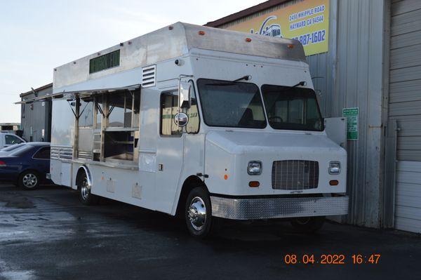Newark Food Trucks Manufacture