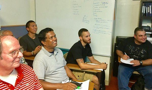 S C I Security Training