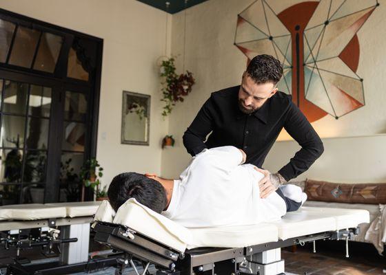 Gentle, specific, Chiropractic.