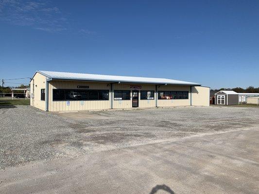 Welcome to Tyrosys Corp! Our headquarters located in Bonham, Texas.