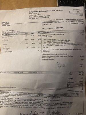 Independent Volkswagen and Audi Services