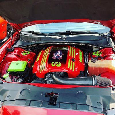 Fat Boy Kustoms Hydrodipping