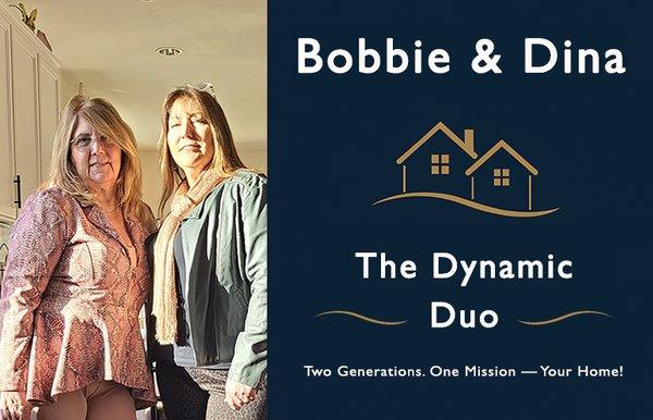 Mother & Daughter. Partners in Real Estate