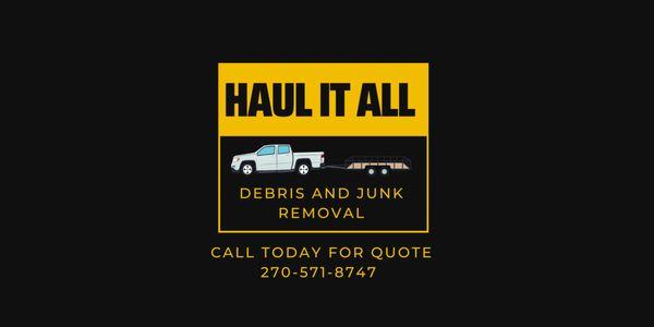 Haul It All Debris & Junk Removal
