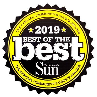 Voted on by the community! Loved by patients!!!