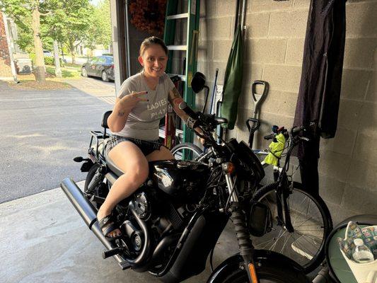 This is the owners friend