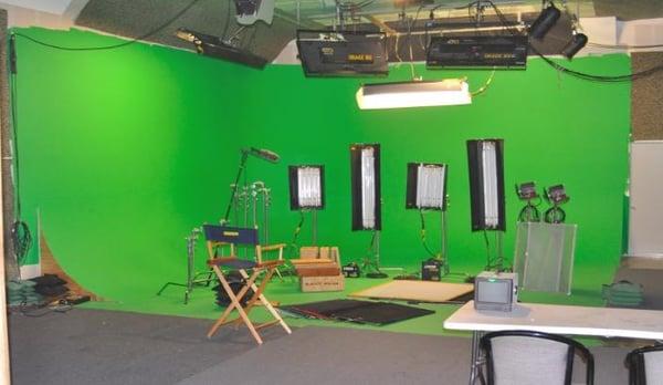 Green screen