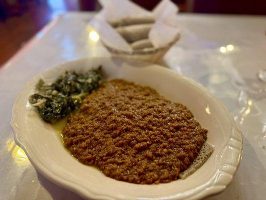 Spicy red lentils