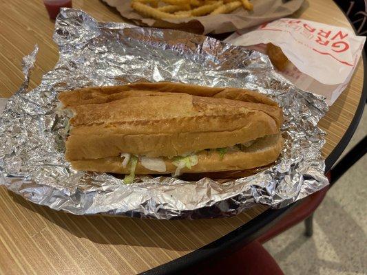 Great Wraps: Gyro & Wings