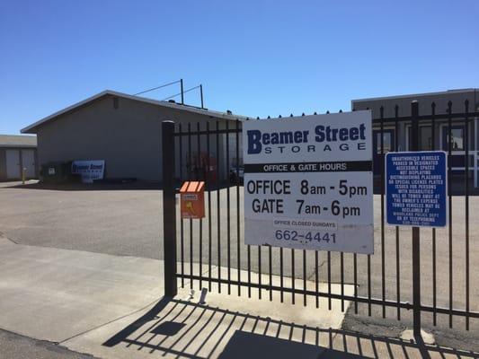 Beamer Street Storage