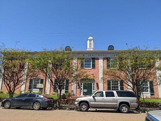 Armstrong George W Judge Library