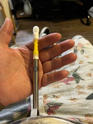 IKrusher (s1) amber cartridge