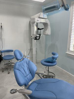 Every room has it all.