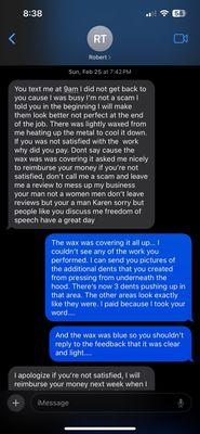 Mobile Auto Body The Dent Guy