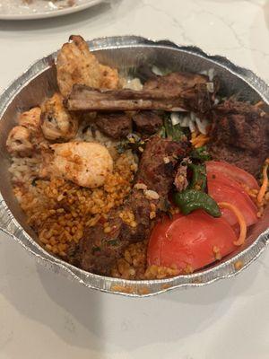 Mixed grill for 47 $