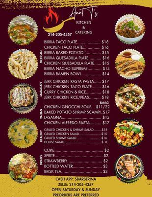 Aunt T's Kitchen & Catering