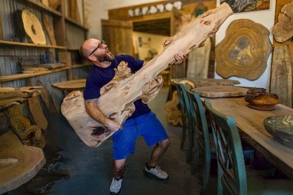 Mother Nature's guitar