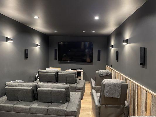 7.1 home theater