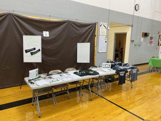 Apparel for back to school night